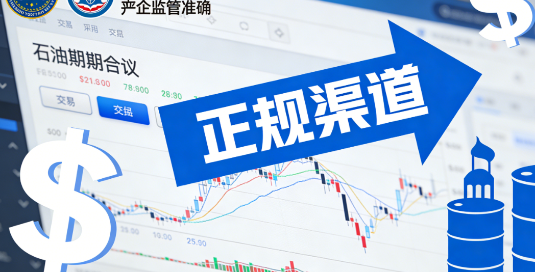 美原油去哪买？正规途径与避坑指南全解析_http://m.92yuwan.com_WTI原油_第1张