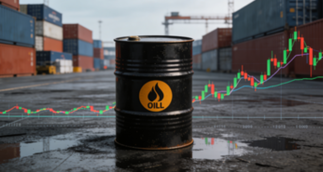 美原油期货行情分析：地缘退潮后，震荡格局如何破局？_http://m.92yuwan.com_WTI原油_第1张