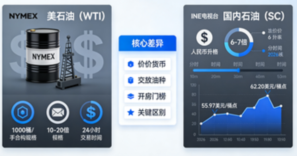 美原油与国内原油对比解析：差异、联动及投资选择_http://m.92yuwan.com_原油直播室_第1张