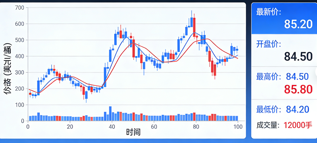 美原油期货交易全指南：正规渠道、操作技巧与风险防控_http://m.92yuwan.com_原油直播室_第1张