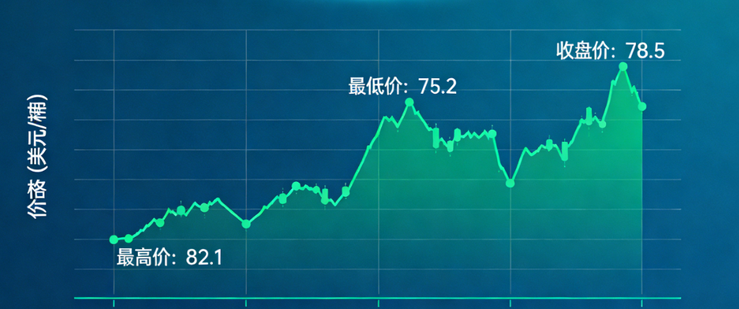 美原油期货价格走势分析：影响因素与2026年行情预判_http://m.92yuwan.com_原油直播室_第1张