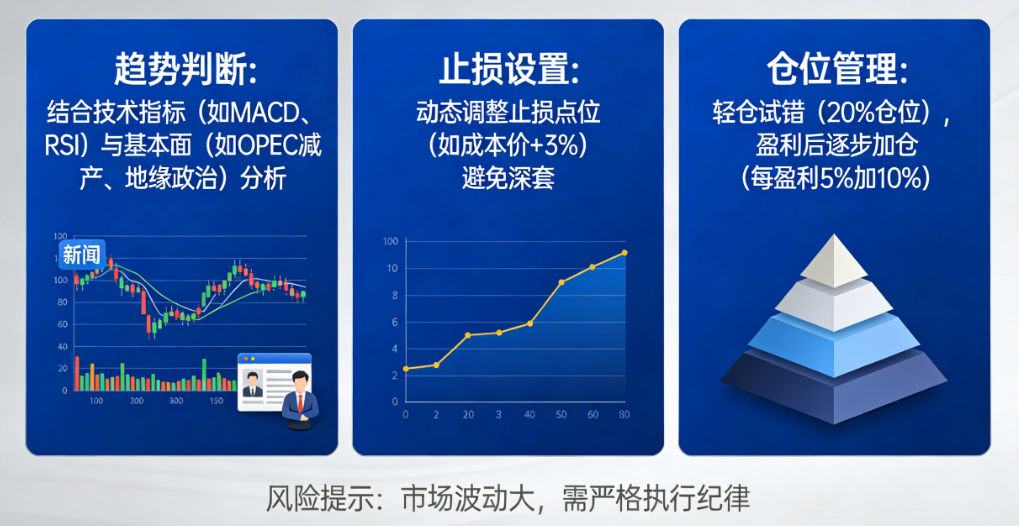原油期货交易战术策略全解析：实战技巧与风险把控_http://m.92yuwan.com_原油期货_第1张