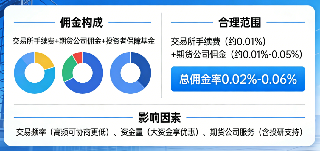 原油期货交易佣金多少合适？行业基准与适配指南_http://m.92yuwan.com_原油期货_第1张